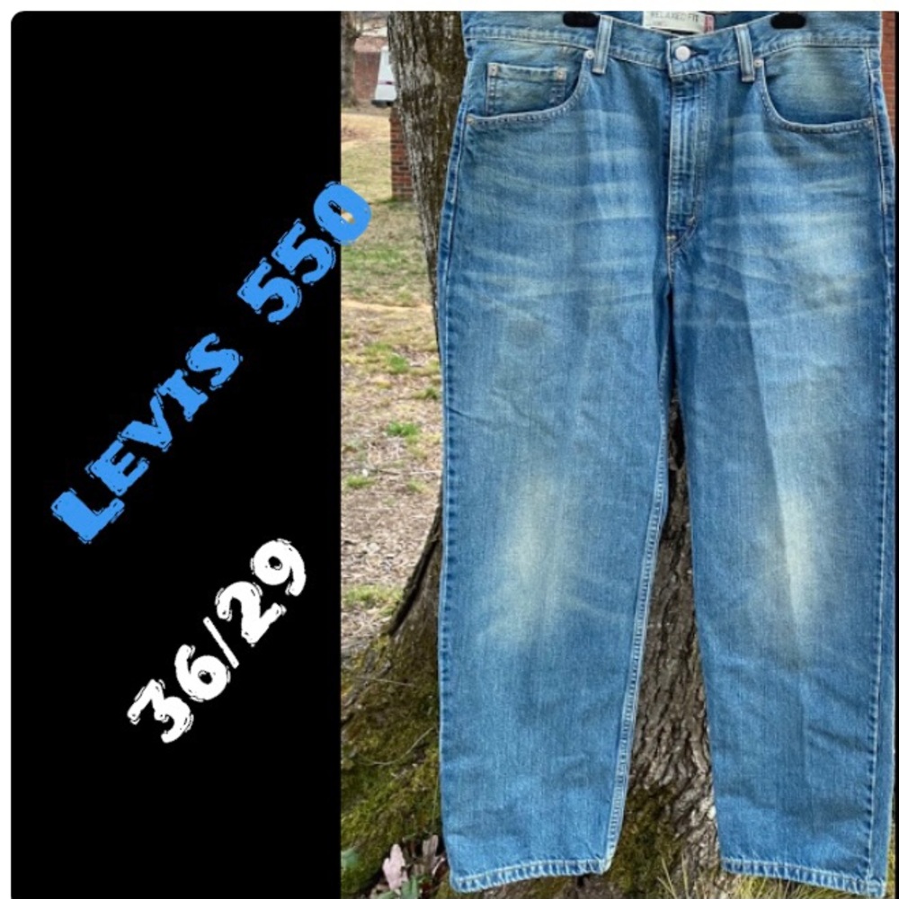 Levi’s 550  36/29 Relaxed fit - Picture 6 of 11